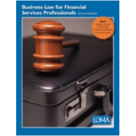 LOMA311 Business Law for Financial Services Professionals ’12 (English)